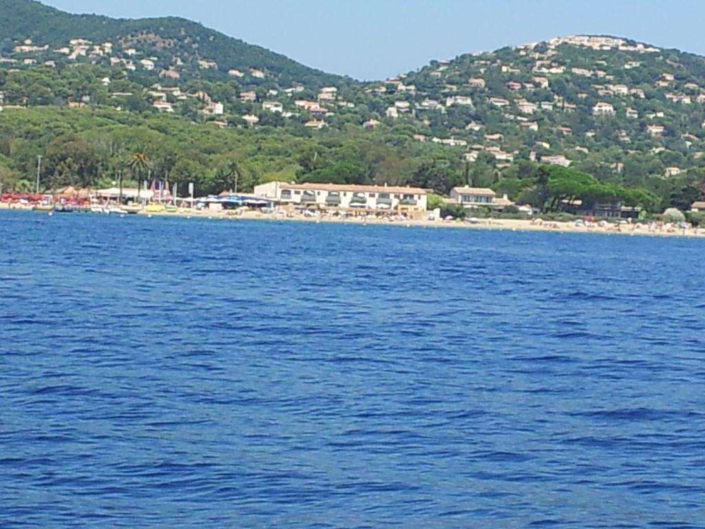 Residence Des Sables D'Or La Croix-Valmer Exteriör bild